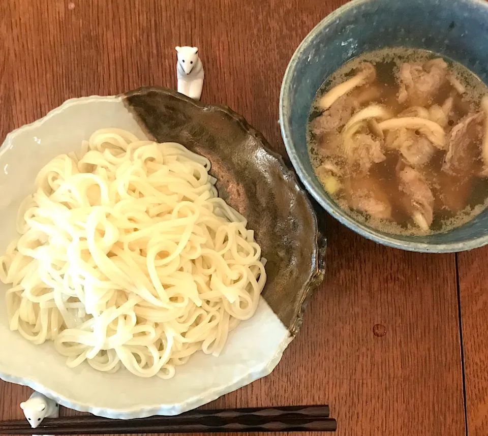 ブランチ #時短  #時短レシピ #ネギ豚つけ麺|小松菜さん