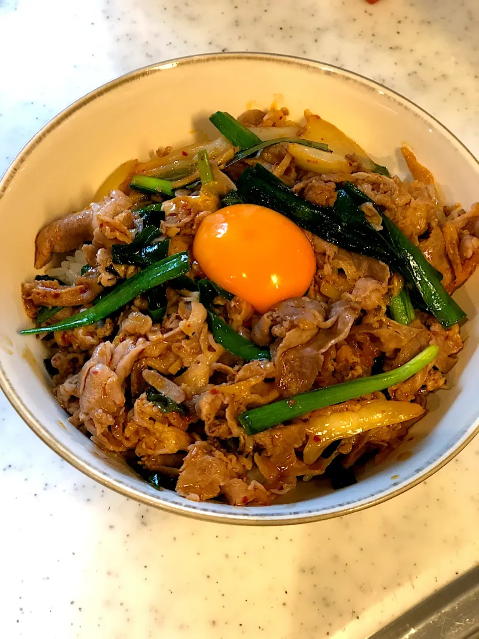 豚キムチ丼|natsu727さん