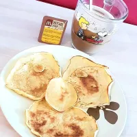 Have our own McDonald's Pancake at home!!!
Son requested I must make.
#|Joanneさん