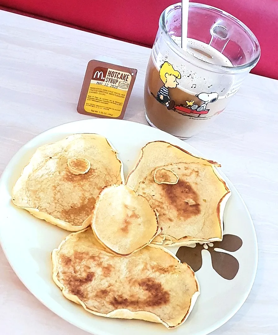 Have our own McDonald's Pancake at home!!!
Son requested I must make.
#|Joanneさん