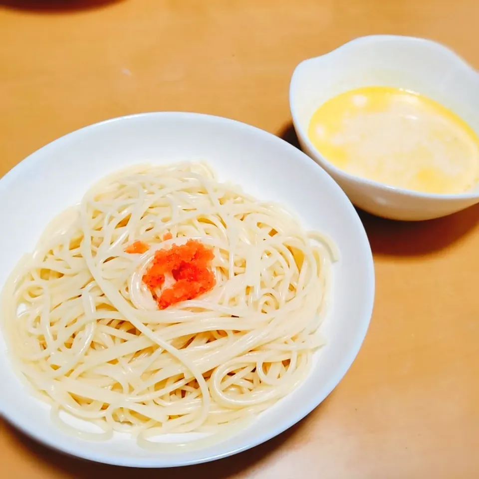 明太子クリームつけ麺|early tasteさん