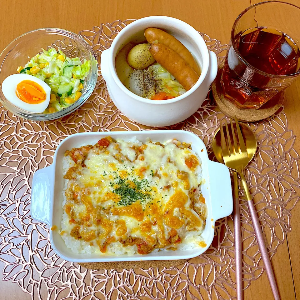 Snapdishの料理写真:リメイクランチ|かなママさん