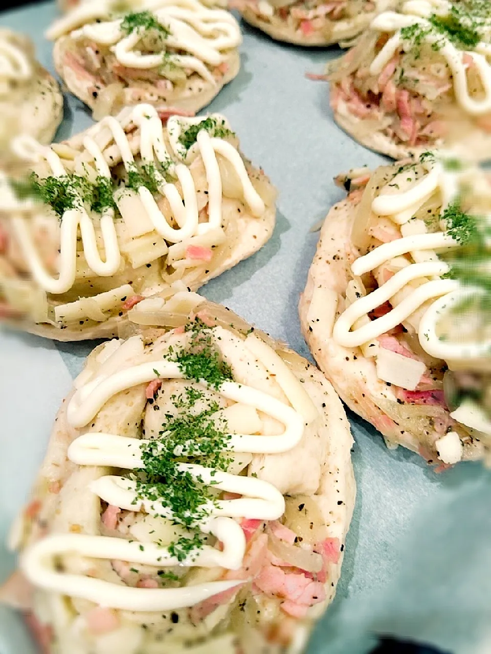 Snapdishの料理写真:さぁ～焼きますよ～♪♪|砂糖味屋キッチンさん