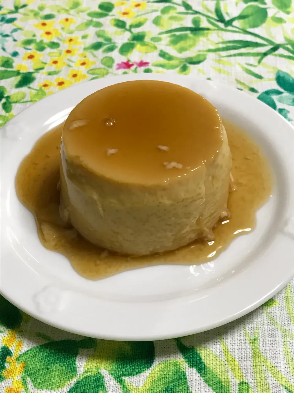 プリンセスエッグで作った豆乳プリン|デジタルパーマさん