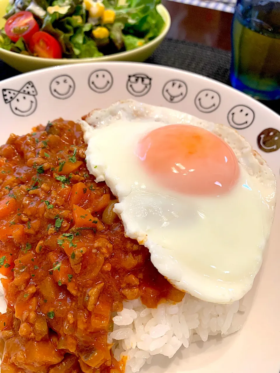 トマトジュース🍅でキーマカレー♡|ゆきりん。さん