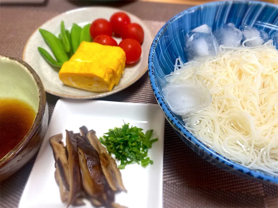 素麺ランチ|Rinさん