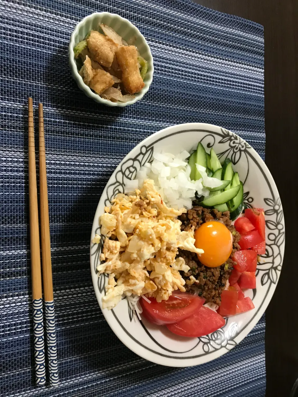 冷製混ぜそうめん|ちぐけんさん