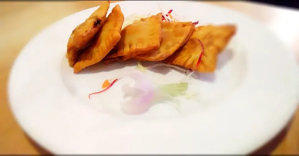 crispy vegetable pockets|thefoodvibeさん