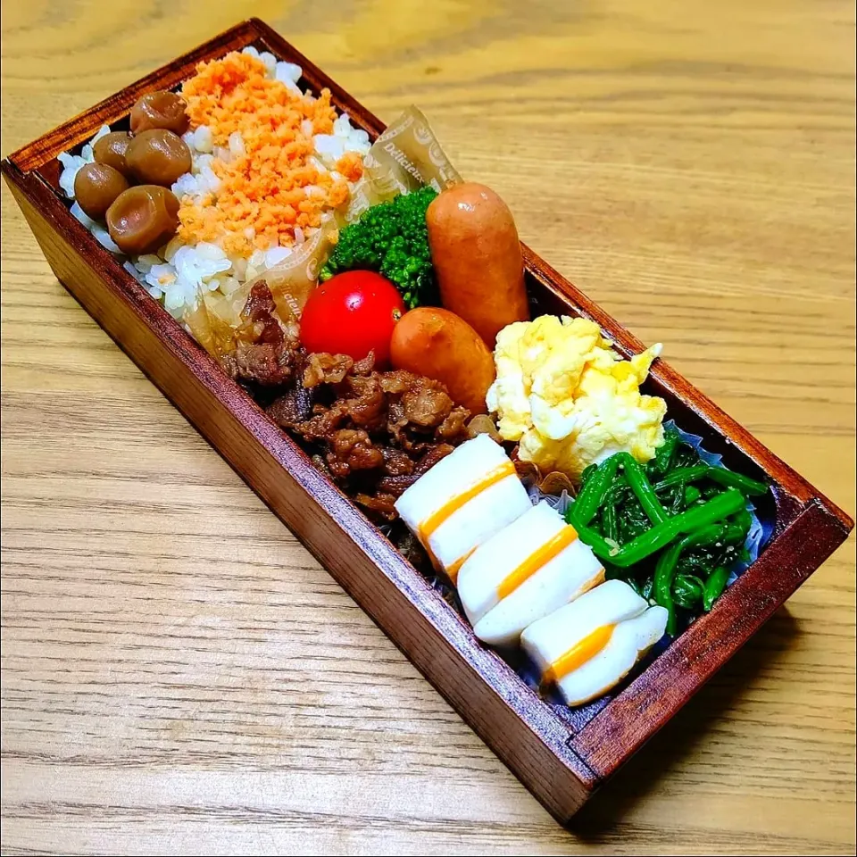 『畑の収穫物 お弁当』|seri-chanさん