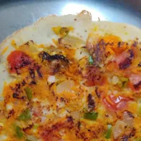 Snapdishの料理写真:mix veg uttapam|Preeti Tanwar Rajputさん