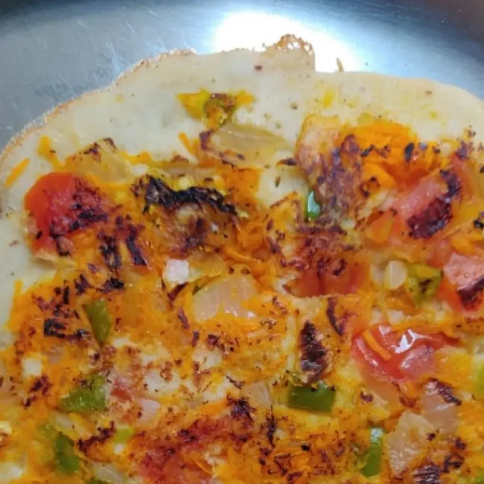 mix veg uttapam|Preeti Tanwar Rajputさん