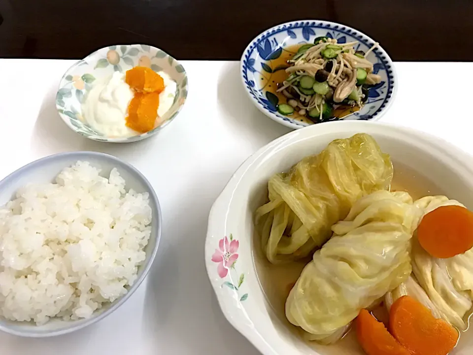 Snapdishの料理写真:晩ごはん|SARAさん