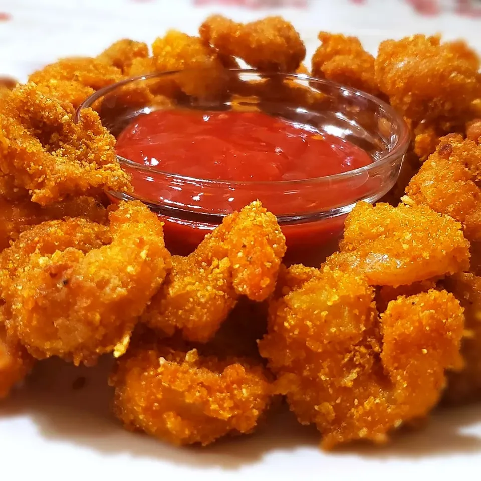 crispy fried shrimps|Aabish Sajjadさん