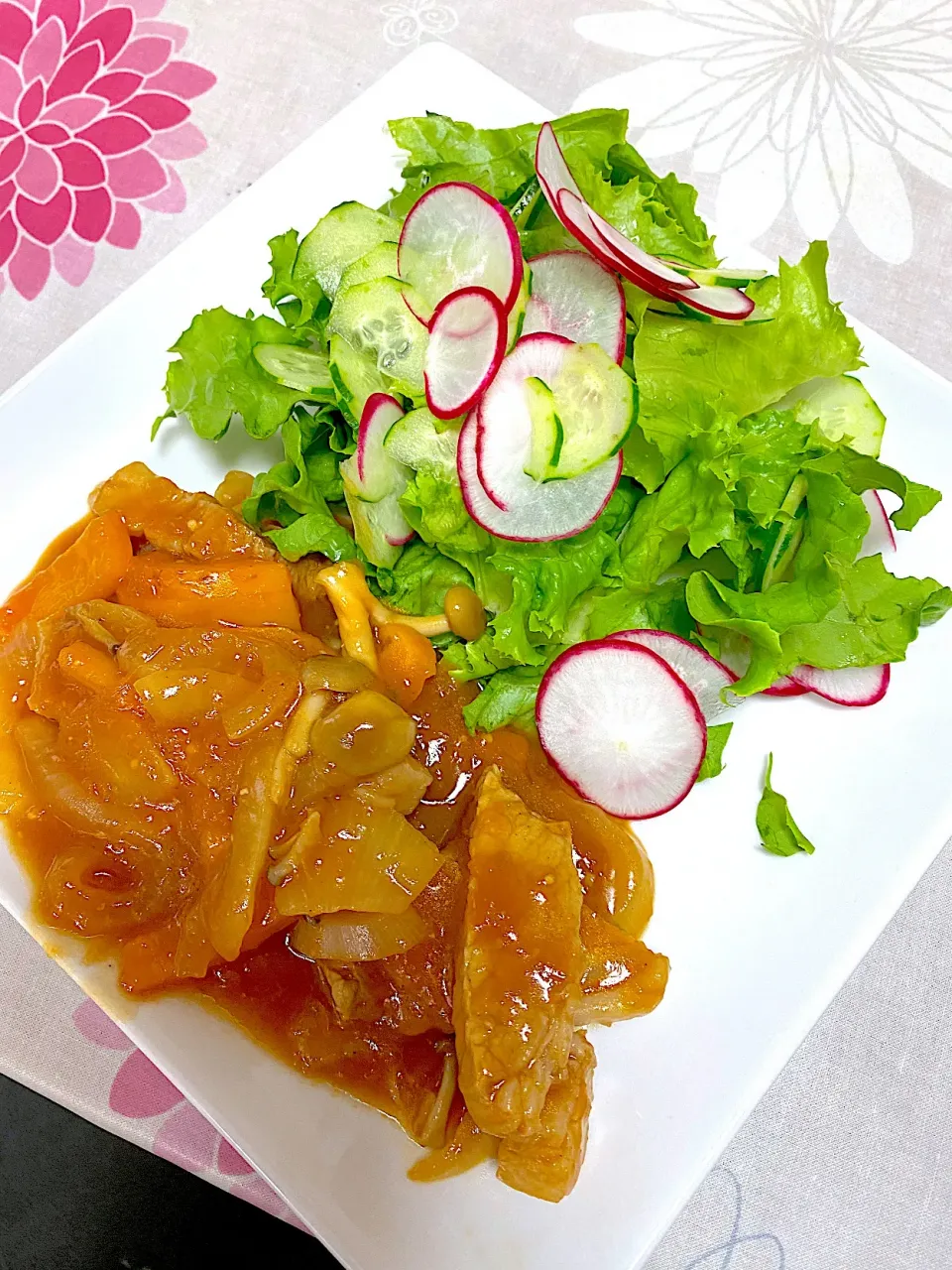 ポークケチャップ|☆光るさん