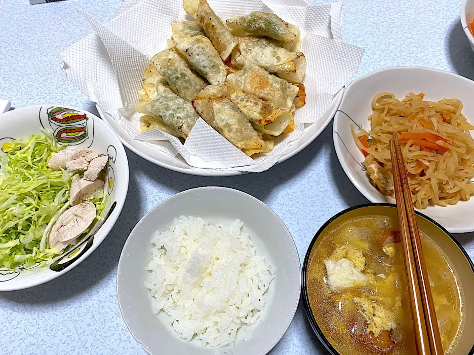 ささみのまきまき　切り干し大根　サラダチキン|はらさん