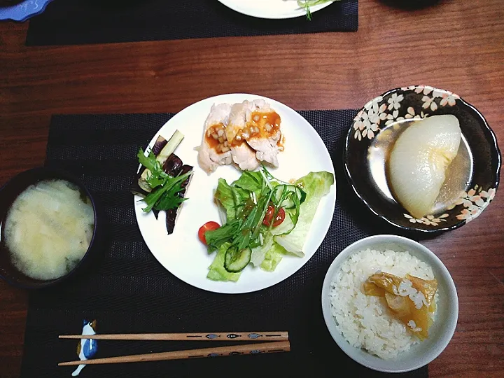 カオマンガイ 共働き土曜日の夕食|まなさん