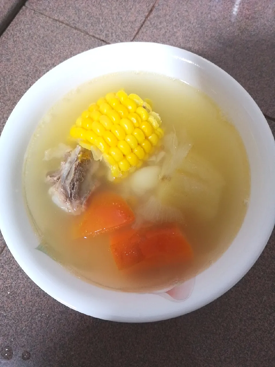 Snapdishの料理写真:ABC soup|Goh Chin Yeeさん