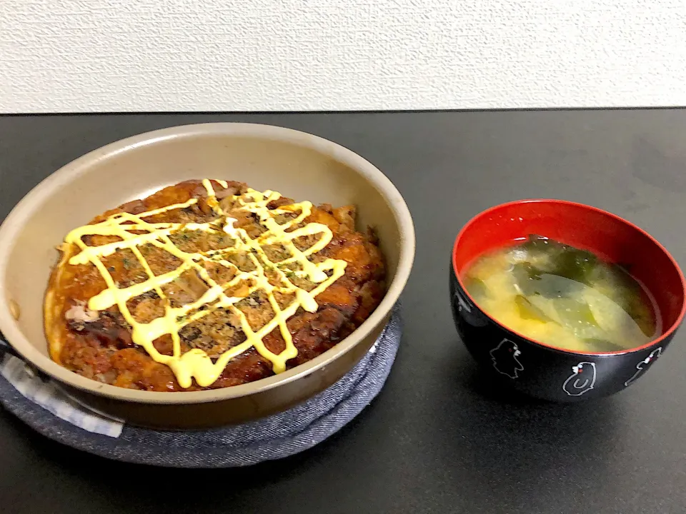 Snapdishの料理写真:一人暮らしご飯🍚|ゆかっち♬さん