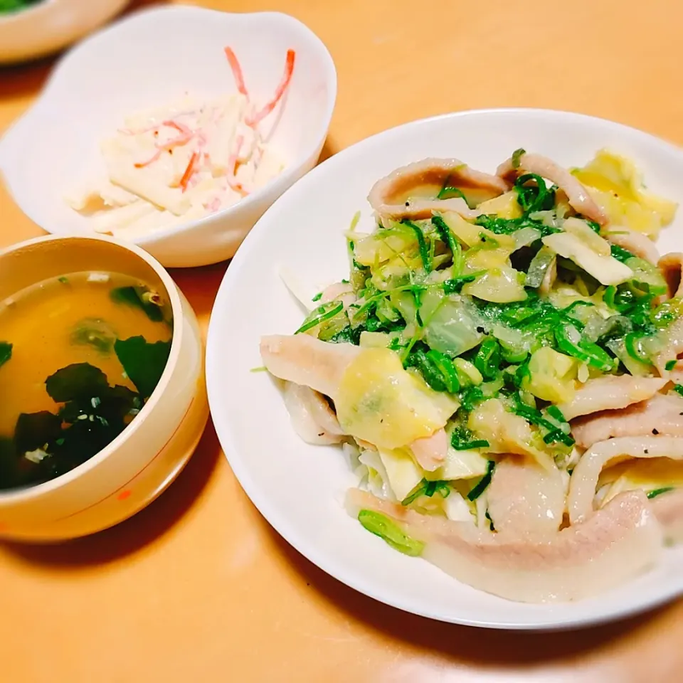 ねぎ塩豚トロ丼|early tasteさん