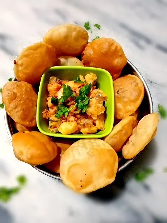 Aloo Puri|Tooba Nasirさん