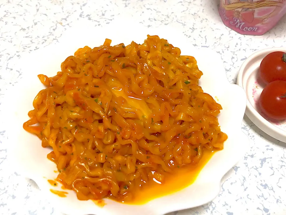 カルボのブルダック炒め麺٩( ᐛ )و|ころさん