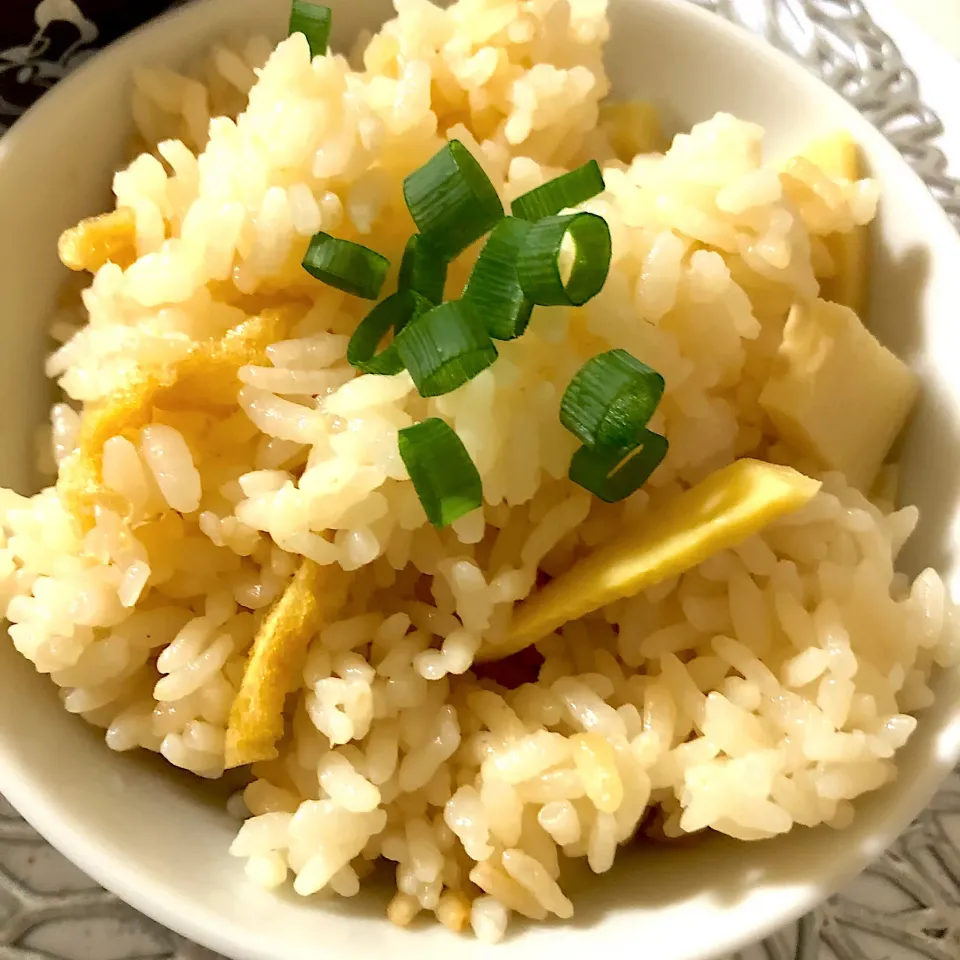 たけのこご飯|沙織さん