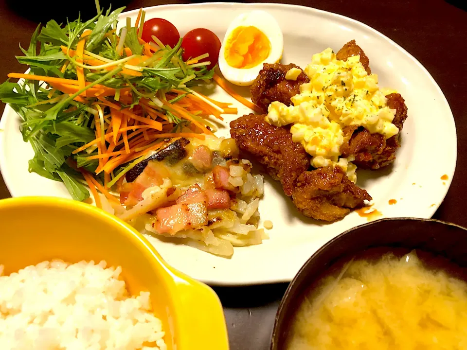 チキン南蛮定食。|yukiさん