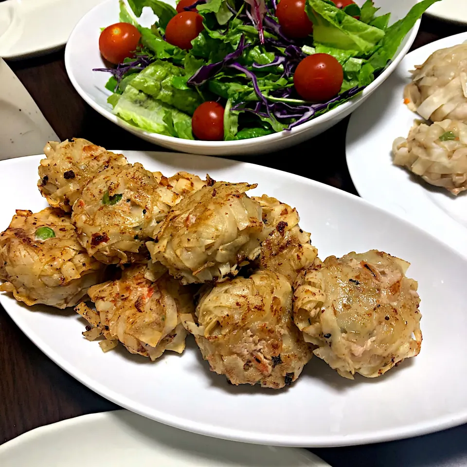 Deep fried Shrimp and Pork Siomai|Laarni Nabongさん