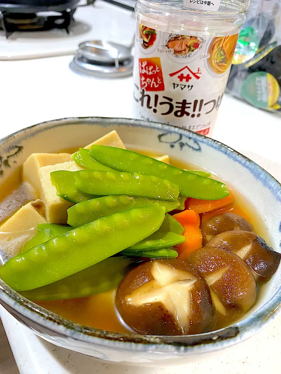 高野豆腐　freeze-dried bean curd with some veges|Megさん