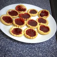 Snapdishの料理写真:Jam tart|saki90さん