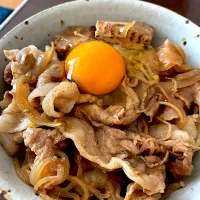 すき焼き風豚丼|まさまささん