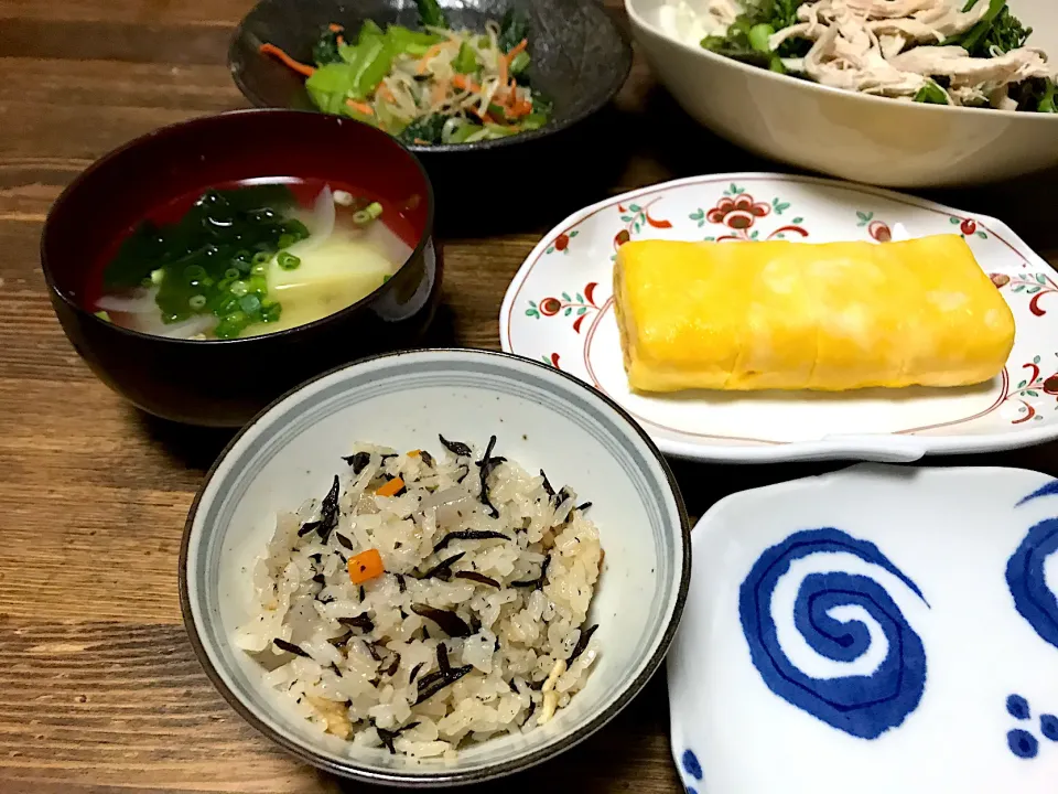 ひじきの炊き込みご飯♫|yummy tommyさん