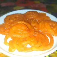 Snapdishの料理写真:jalebi|Rekha Tripathiさん