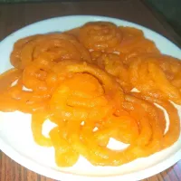 Snapdishの料理写真:jalebi|Rekha Tripathiさん