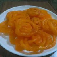 Snapdishの料理写真:jalebi|Rekha Tripathiさん