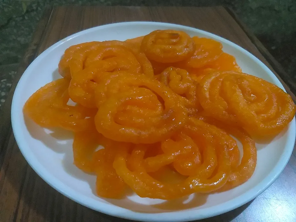 Snapdishの料理写真:jalebi|Rekha Tripathiさん