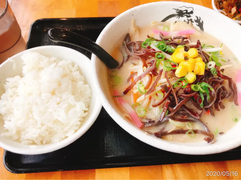 東龍軒　チャンポン定食|コージ💫さん