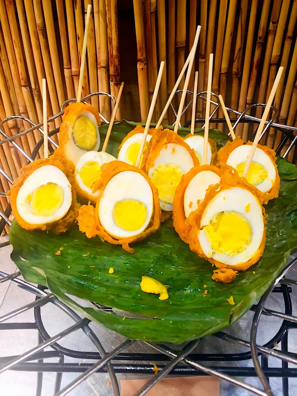 Butter Boiled Egg In Stick ☺️🇵🇭💖❤️💜|Maribel Pasugnodさん