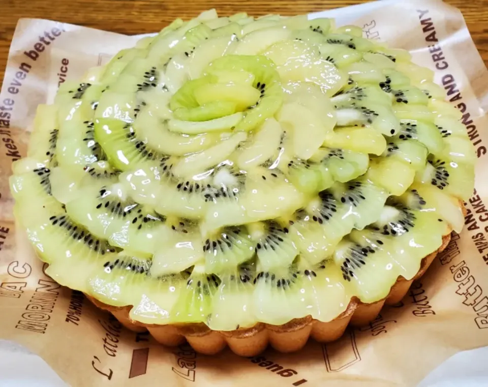 ヨーグルトカスタードたっぷり♡
🥝キウイタルト🥝|CHIEMIさん