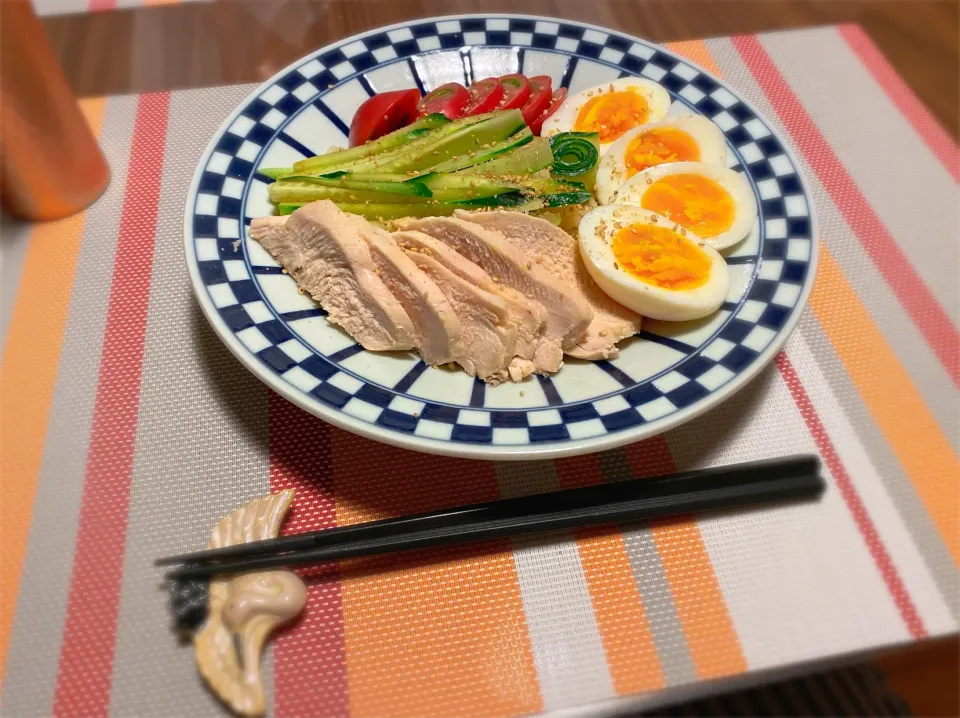 Snapdishの料理写真:初夏バテに負けるな！冷やし中華🌱✨|るかるんさん