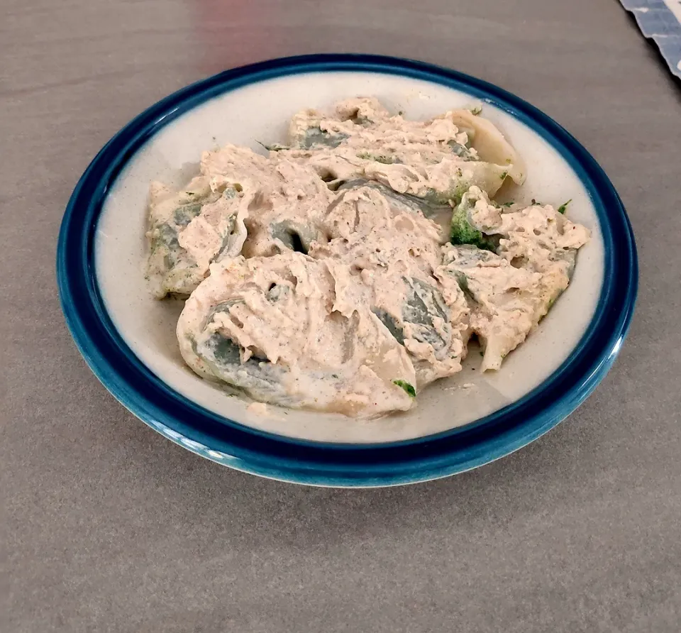 Pansoti (vegetable ravioli) with nuts sauce|Ery_05さん