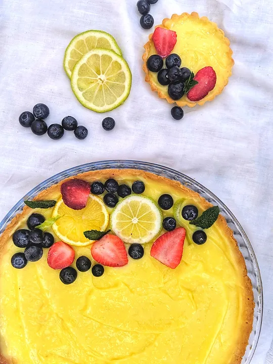 Tarte au citron 🍋♥️|Leila Semlaliさん