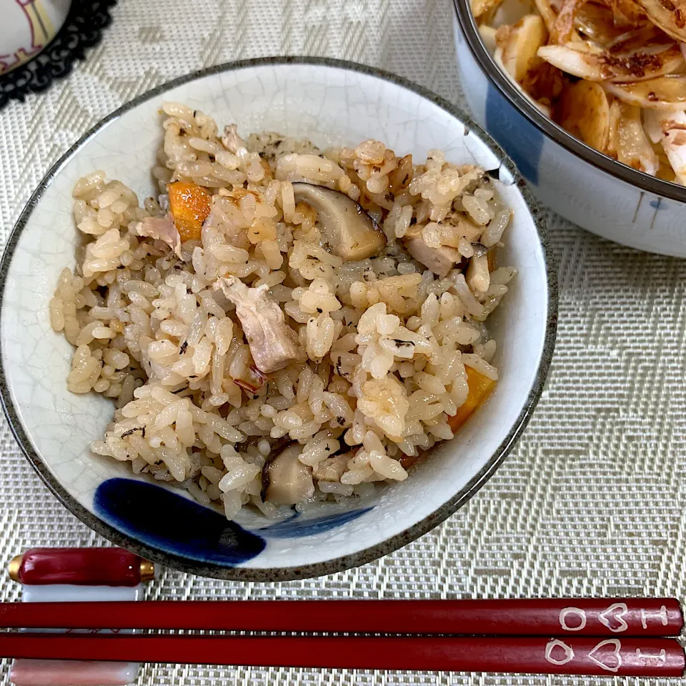 沖縄炊き込みご飯|ともこさん