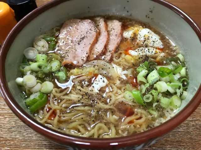 ラ王🍜、醤油味❗️ *ଘ(੭*ˊᵕˋ)੭* ✨|サソリさん