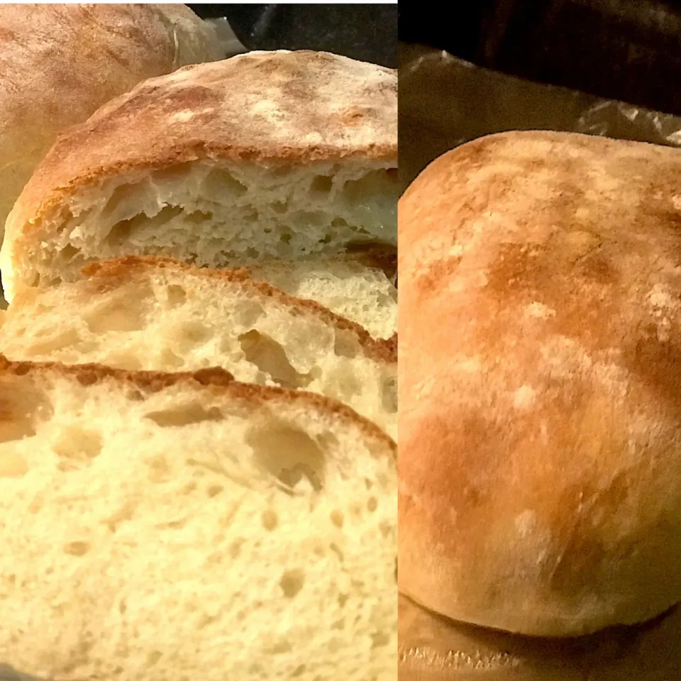 Italian bread ciabatta|Babyluv Cabrera Ocampoさん