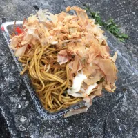 伏見稲荷で食べた大盛り焼きそば！|Takesea.Kさん