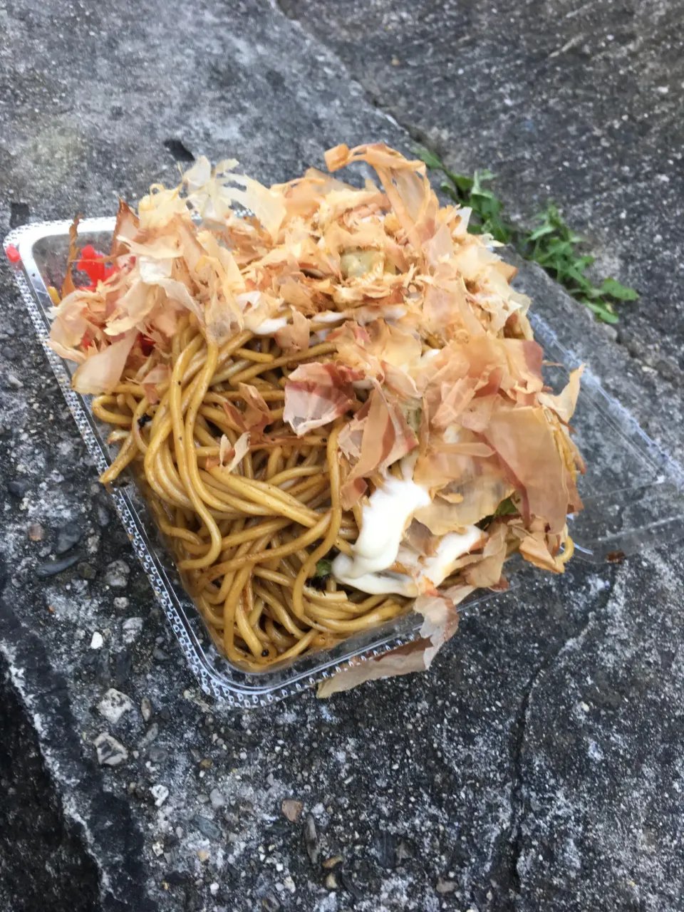 伏見稲荷で食べた大盛り焼きそば！|Takesea.Kさん