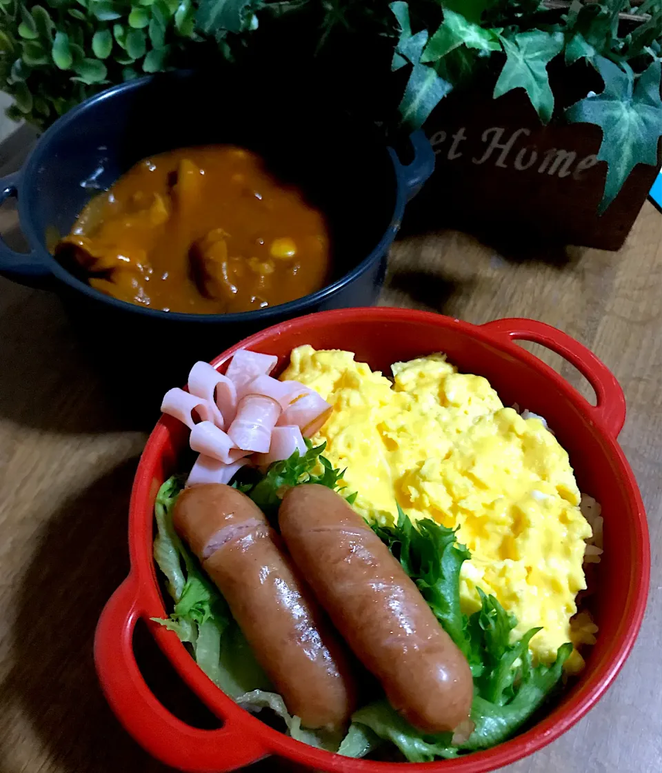 Snapdishの料理写真:今日(5/17)の旦那弁当♪|あやちゃんママさん