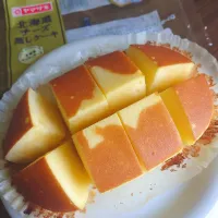 北海道チーズ蒸しケーキの罪深アレンジ|あすこさん