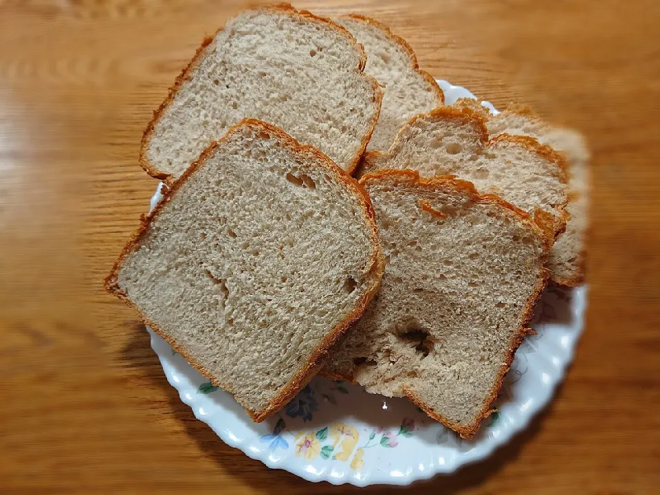 今日の朝ごぱん|ゆずうさぎさん